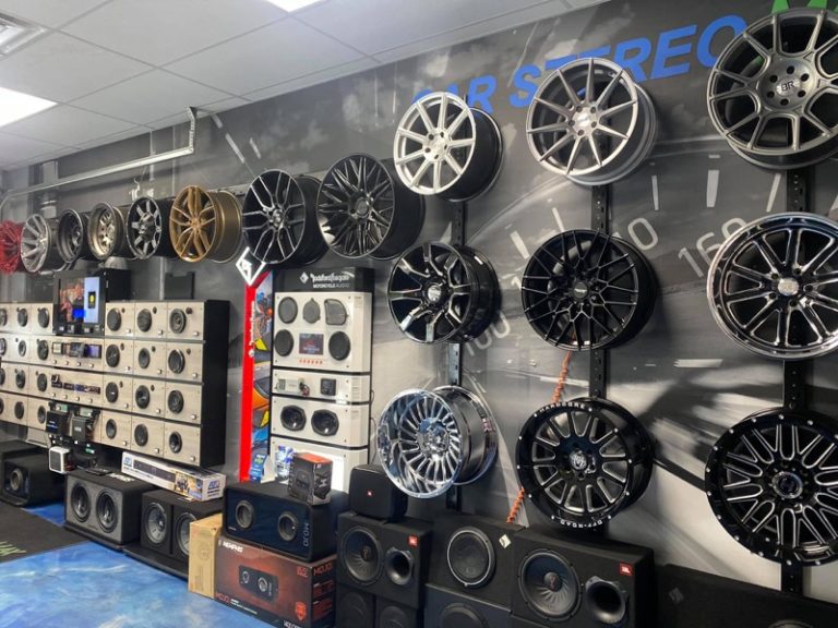 Wheels and Tires Car Stereo Max Dayton West Carrollton