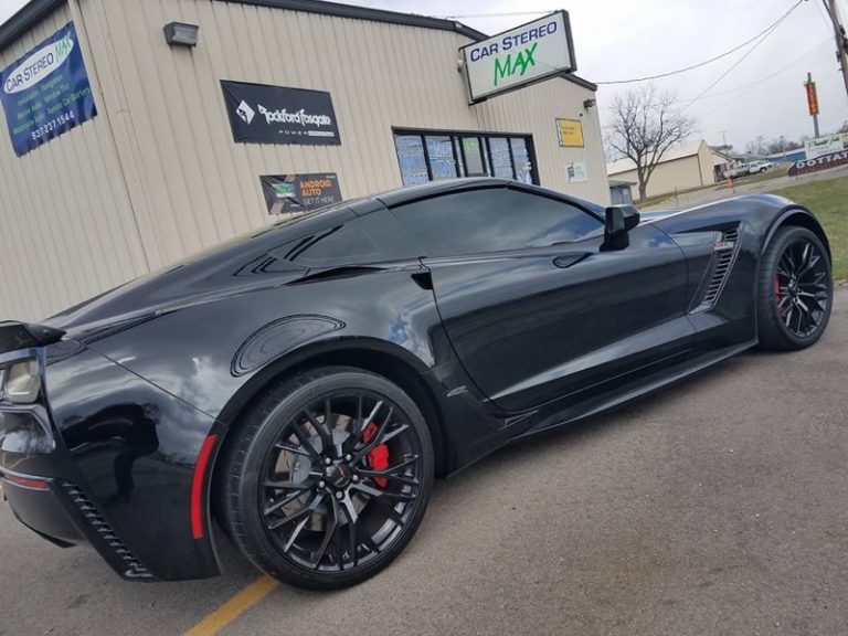 Window Tint Car Stereo Max Dayton West Carrollton