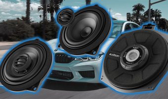 Product Spotlight Audison Speaker Upgrades for BMWs and Minis