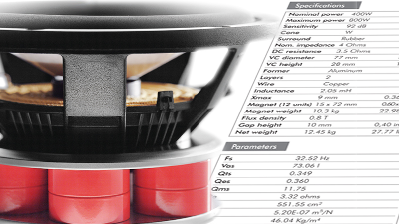 Subwoofer Specifications - Car Stereo Max