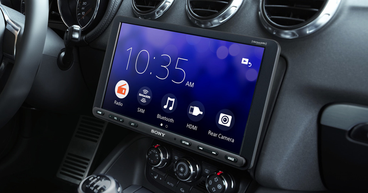 Product Spotlight Sony XAVAX8100 Media Receiver Car Stereo Max