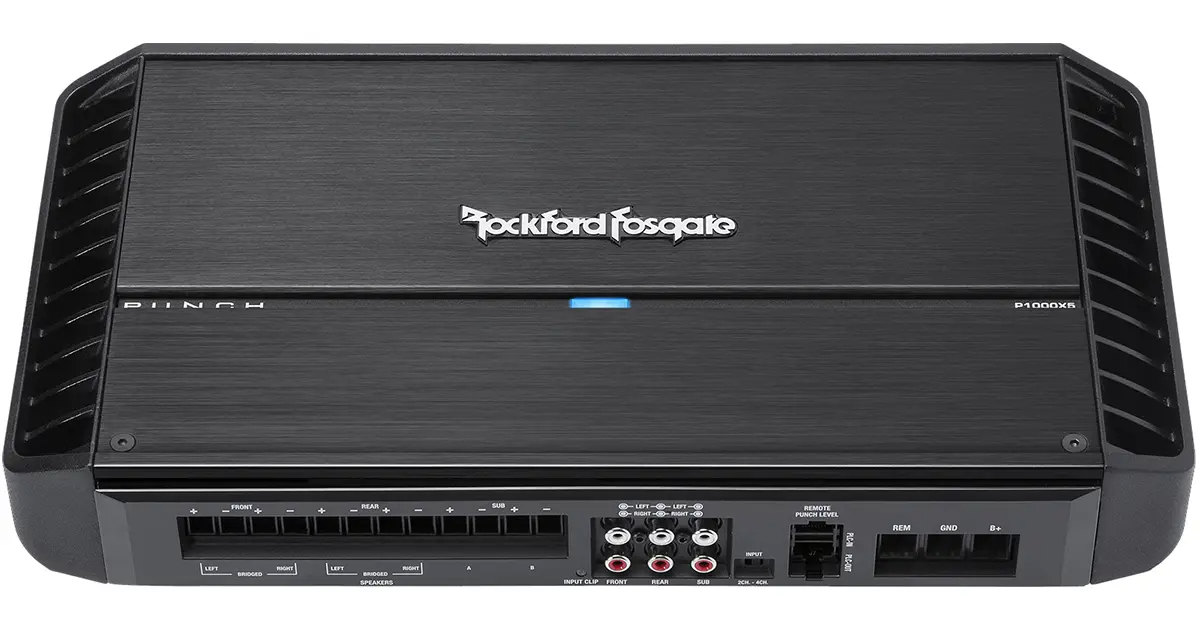 ProductSpotlightRockfordFosgatePunchP1000X5FiveChannelAmplifier