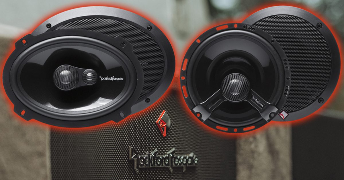 Product Spotlight RockfordFosgate T1650 and T1693 Power Series