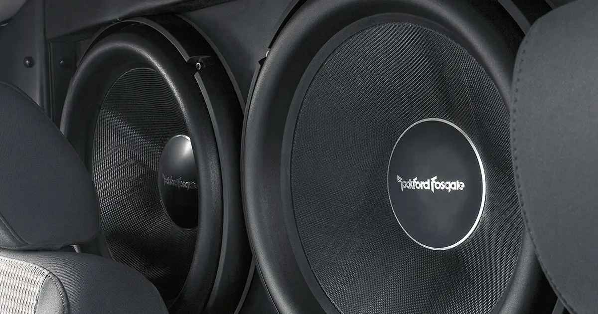 ProductSpotlightRockfordFosgateT2S116SubwooferLeadin Car