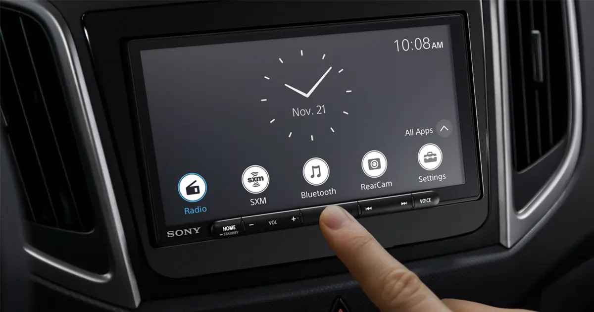 Product Spotlight Sony XAVAX6000 Automotive AV Receiver Car Stereo Max