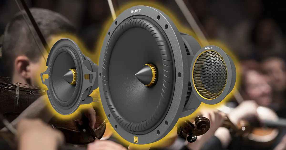 Product Spotlight Sony XS163ES 3Way Component Set Car Stereo Max