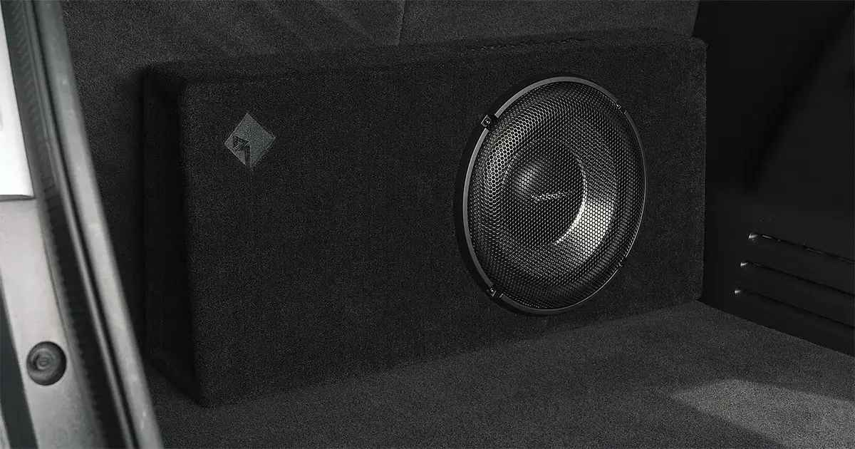 ProductSpotlightRockfordFosgateT1S1X10andT1S1X12Leadin Car