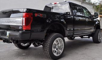 Audio and Convenience Upgrades for Ford Super Duty Trucks