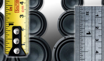 Are Smaller Subwoofers Faster than Large Ones