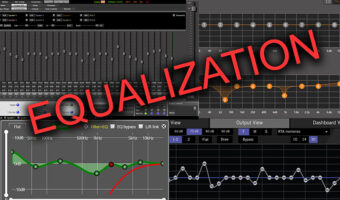 Car audio equalization