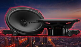 The Rockford Fosgate P2V2-69HO