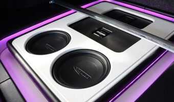 A Car Audio Subwoofer System