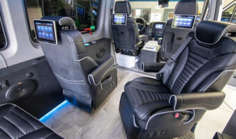 Ford Transit Mercedes Sprinter and Ram ProMaster Van Upgrades