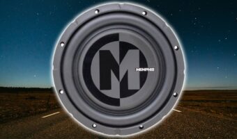 A memphis audio subwoofer
