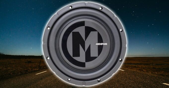 A memphis audio subwoofer
